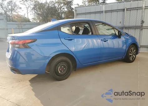 2021 Nissan Versa Sv Xtronic Cvt from USA, damaged, VIN 3N1CN8EV7ML833968